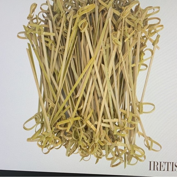 Bamboo picks, toothpicks for appetizers, skewers picks for barbecue, dining - Picture 3 of 8